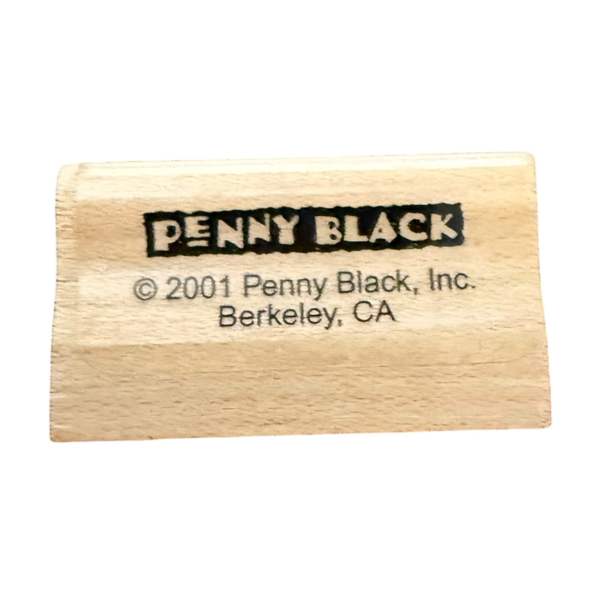 Penny Black 2001 Three Roses Flowers EUC 2289B Rubber Stamp