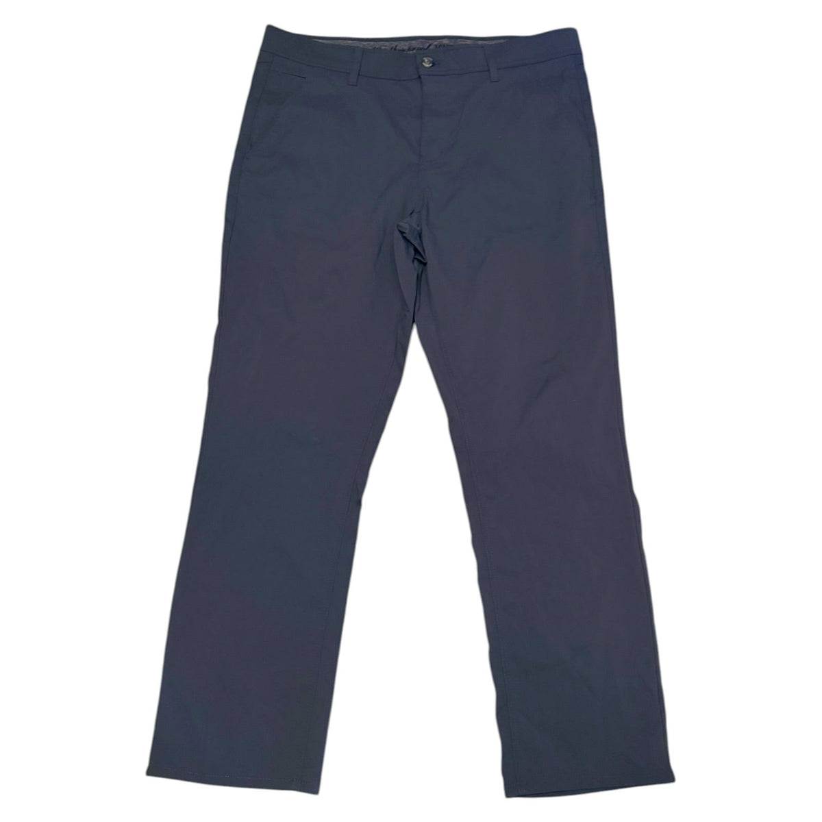 Weatherproof Vintage Blue Gray Regular Fit Chino Pants Size 36x30