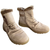 Front side 2 of boots