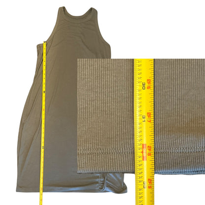 Old Navy Active Ultralite Tank Stretch Dress Size Extra Large EUC
