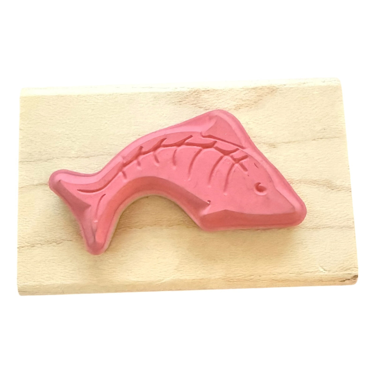 Stampabilities Aussie Dolphin Fish Vintage 2000 Rubber Stamp ER1008