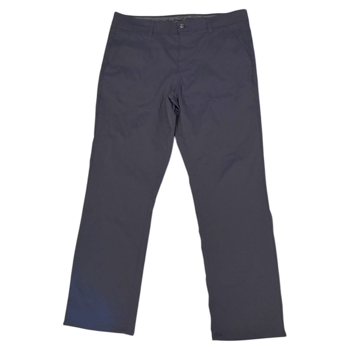 Weatherproof Vintage Blue Gray Regular Fit Chino Pants Size 36x30