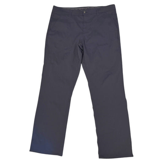 Weatherproof Vintage Blue Gray Regular Fit Chino Pants Size 36x30