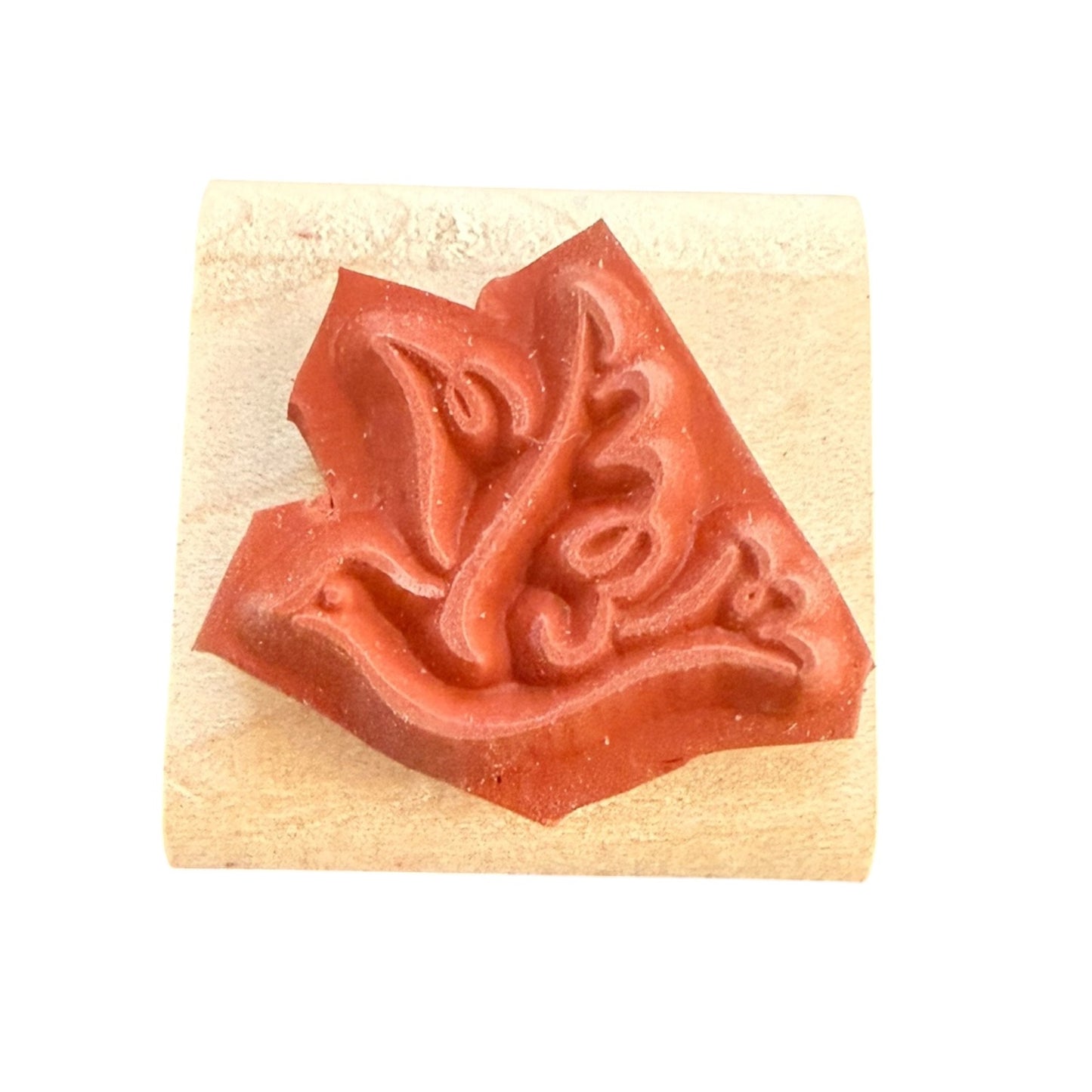 Stampin Up! 2004 Single Flying Dove Bird Crafting Rubber Stamp