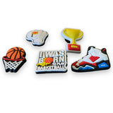 5 Basketball Shoe Charms 2