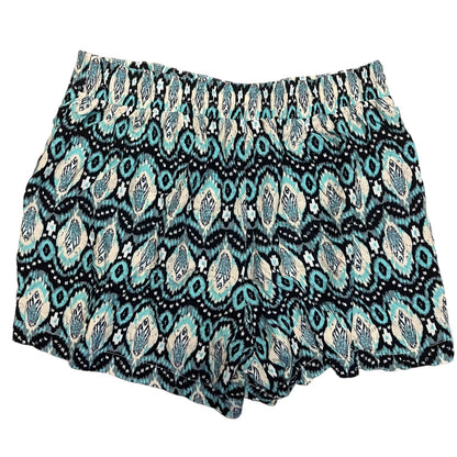 WildFox Blue Pull On Relaxed Fit Shorts Size Large NWOT