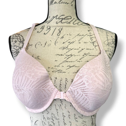 Victoria's Secret Pink Lightly Lined Lace Bra 36C
