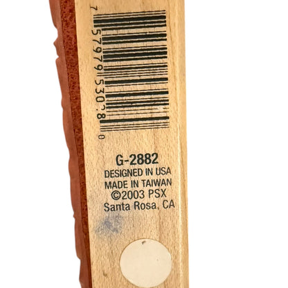PSX 2003 Memories G2882 Rubber Stamp