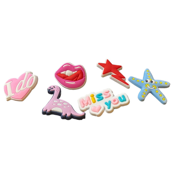 Full view of shoe charms 1
