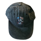 Black Dark Templar Knight American Flag Unisex Hat NEW