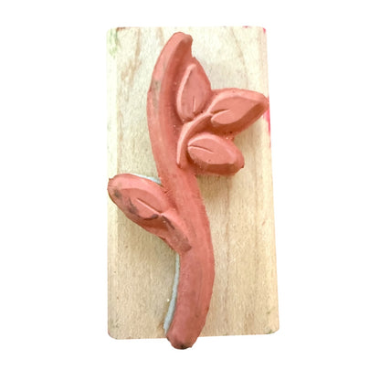 Stampin' Up! Grass Botanical Vine Mounted Rubber Stamp Crafting