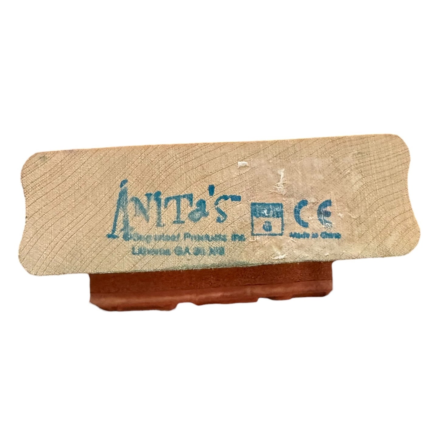 Anita's Baby It's Cold Outside Rubber Stamp
