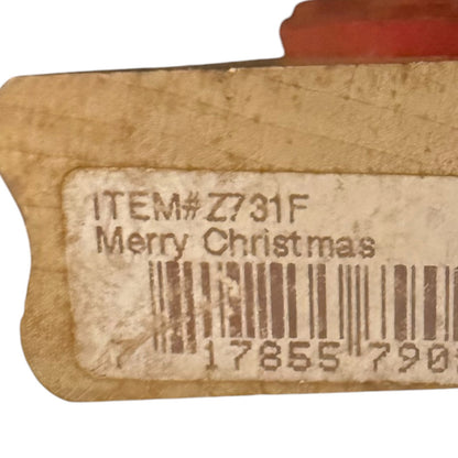 Rubber Stampede Posh Impressions Merry Christmas Z731F Rubber Stamp