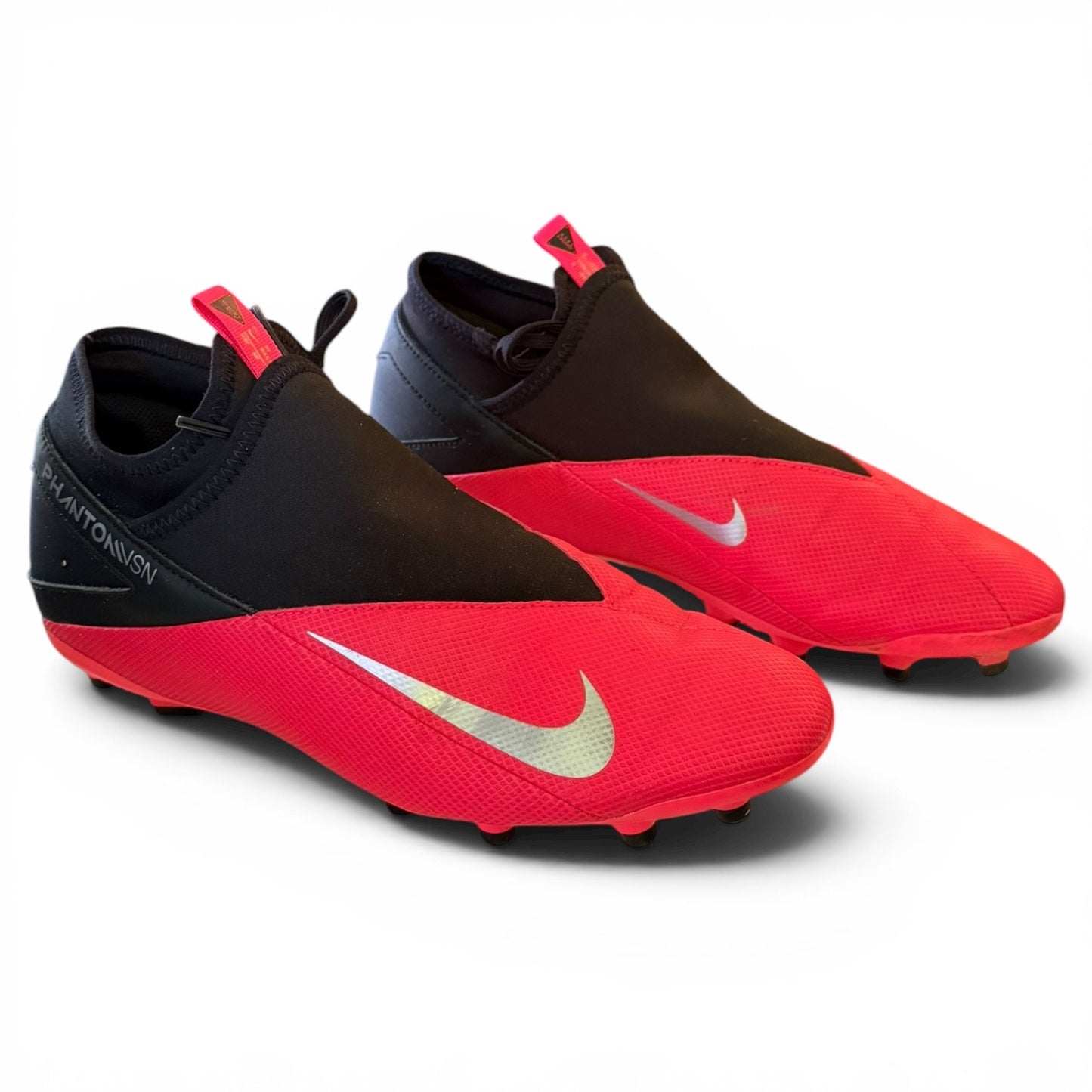 Nike Phantom Vision 2 Club DF FG/MG Soccer Cleats Shoes Size 10.5