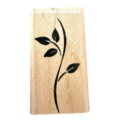 Stampin' Up! Grass Botanical Vine Mounted Rubber Stamp Crafting