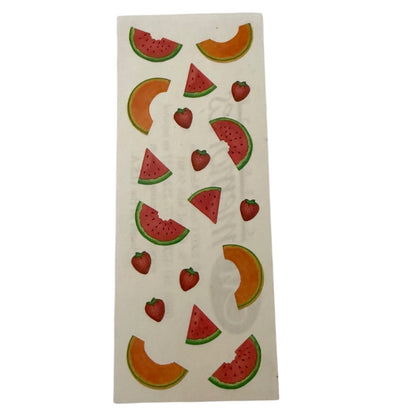 Creative Memories Watermelon Cantaloupe & Strawberries Fruit Crafting Stickers