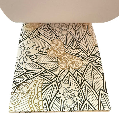 Spectrum Noir Colorista Butterfly Garden Foil Accents Coloring Marker Pad