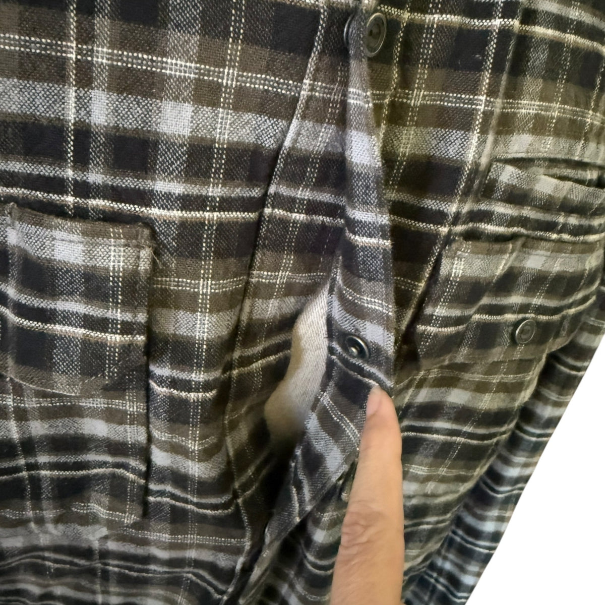 5.11 Tactical Plaid Cotton Flannel Shacket Size XL