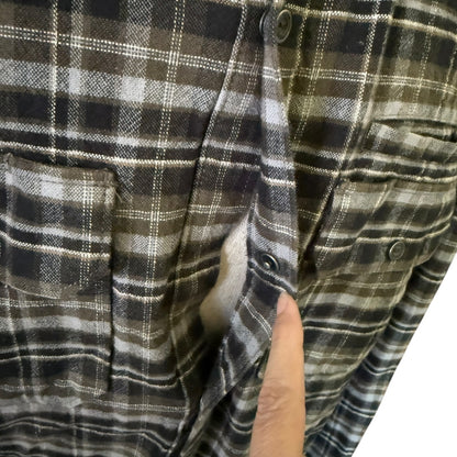 5.11 Tactical Plaid Cotton Flannel Shacket Size XL