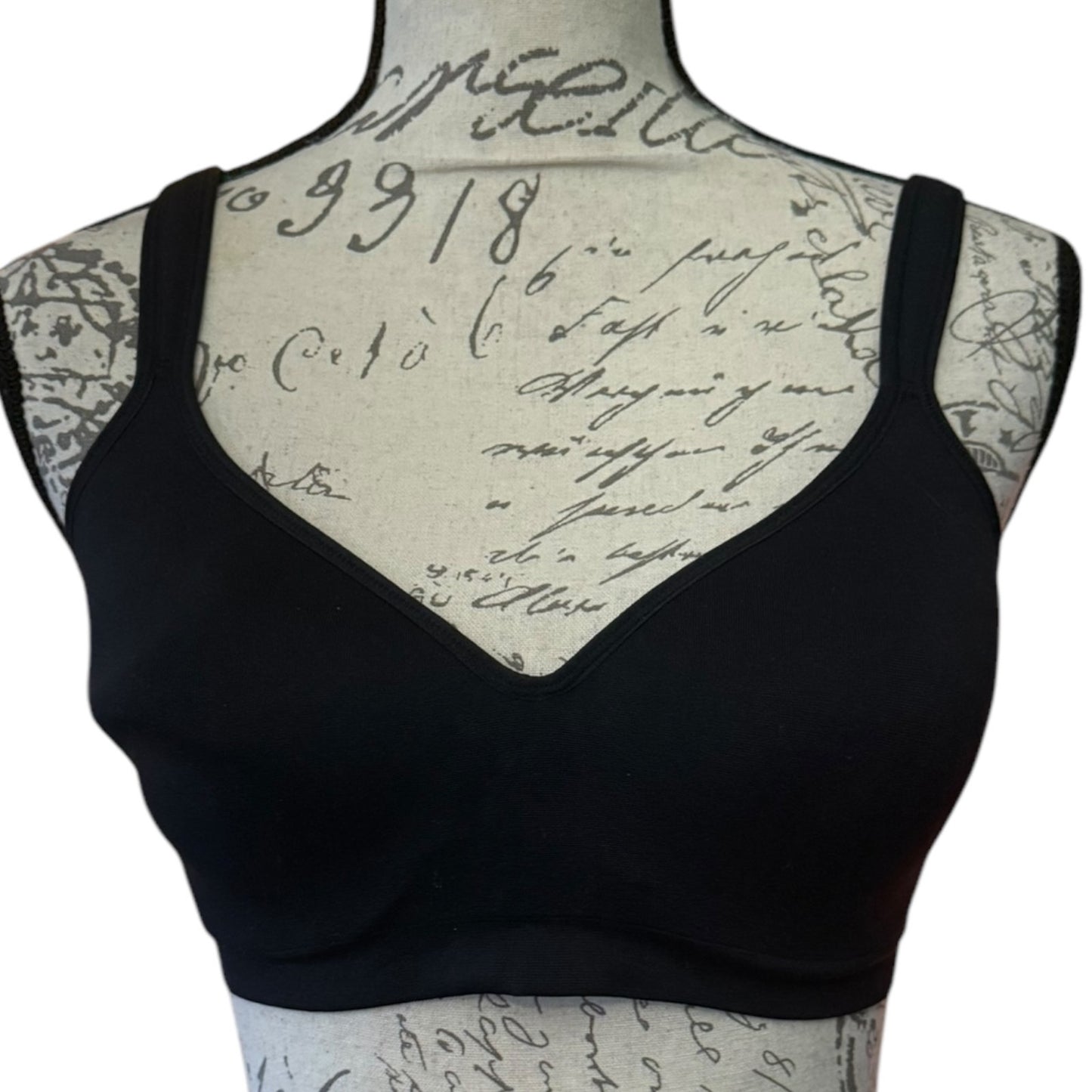 Carole Hochman Set Of 2 Seamless Wireless Stretch Bras X-Large NWOT