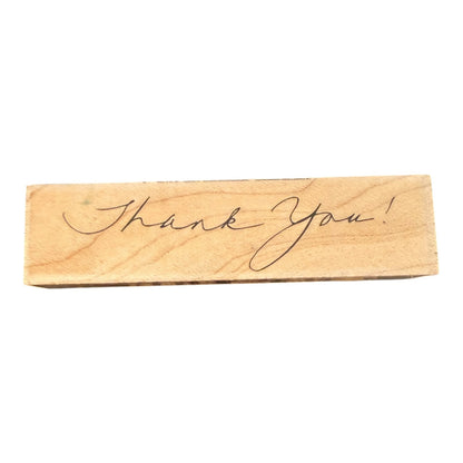 Hero Arts Written Thank You C3016 Rubber Stamp