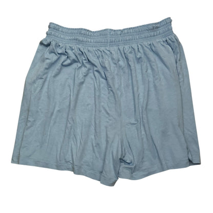 J+B 1 Pair Blue Pajama Sleep Lounge Shorts Size Small NWOT