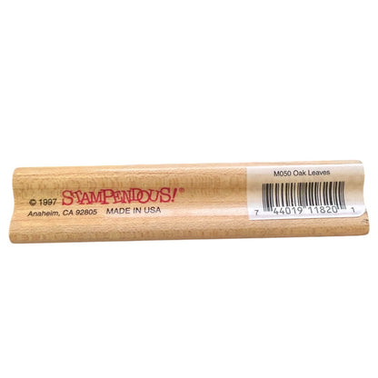 Stampendous! Oak Leaves M050 Rubber Stamp