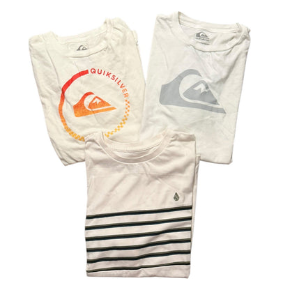 Volcom Quiksilver Boy's Shirt 3 Piece Lot Size XL 16/18/20