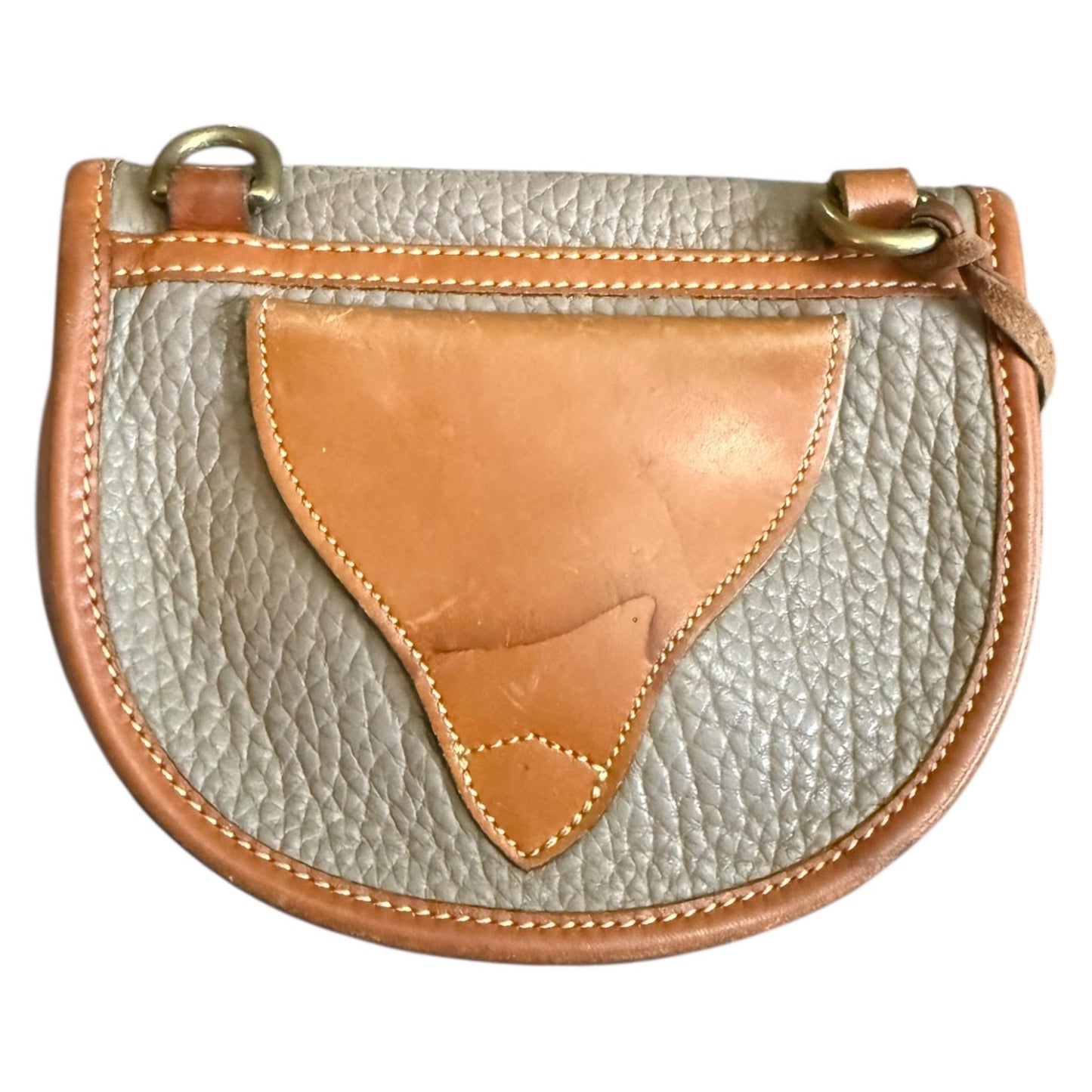 Dooney & Bourke Vintage All Weather Leather Mini Crossbody Purse