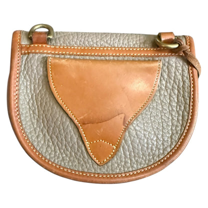 Dooney & Bourke Vintage All Weather Leather Mini Crossbody Purse