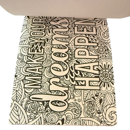 Spectrum Noir Colorista Inspiring Sentiments Coloring Marker Pad