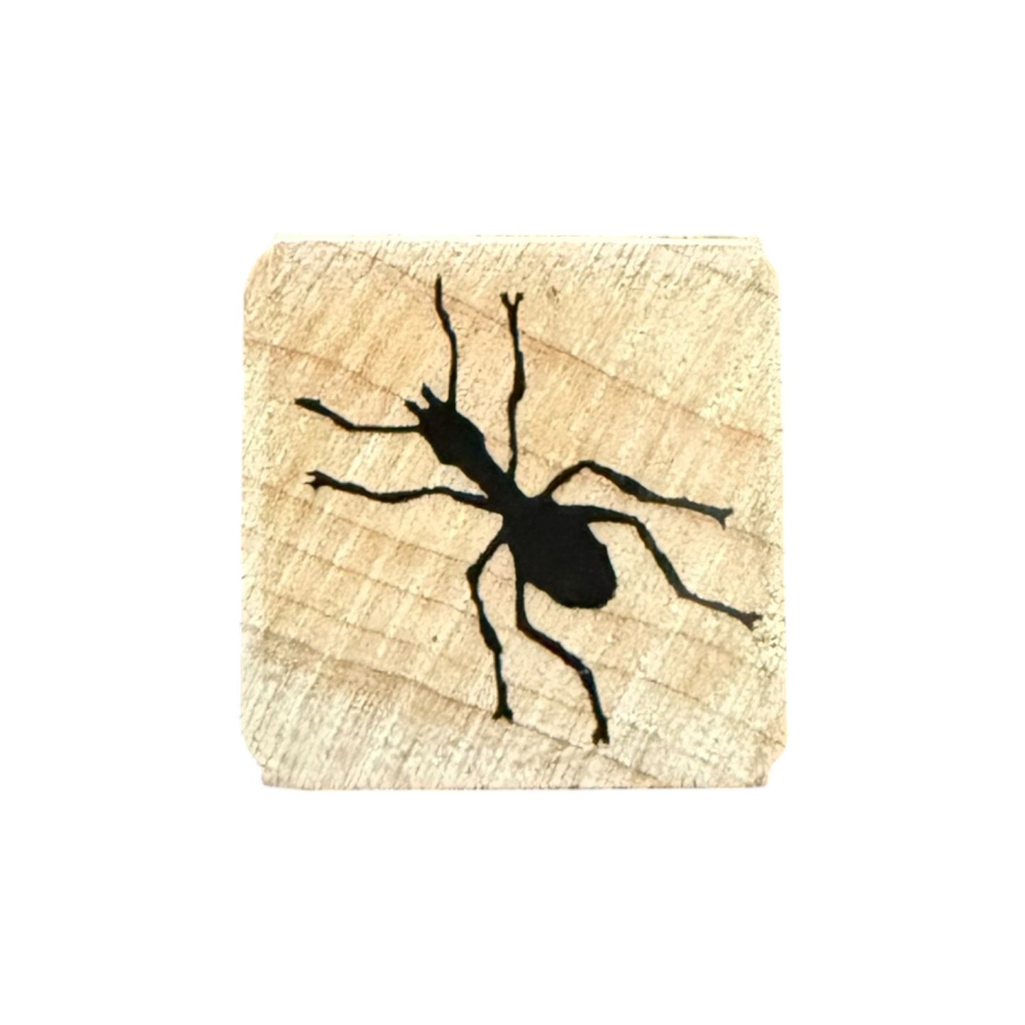 Hero Arts Black Ant Mini Rubber Stamp