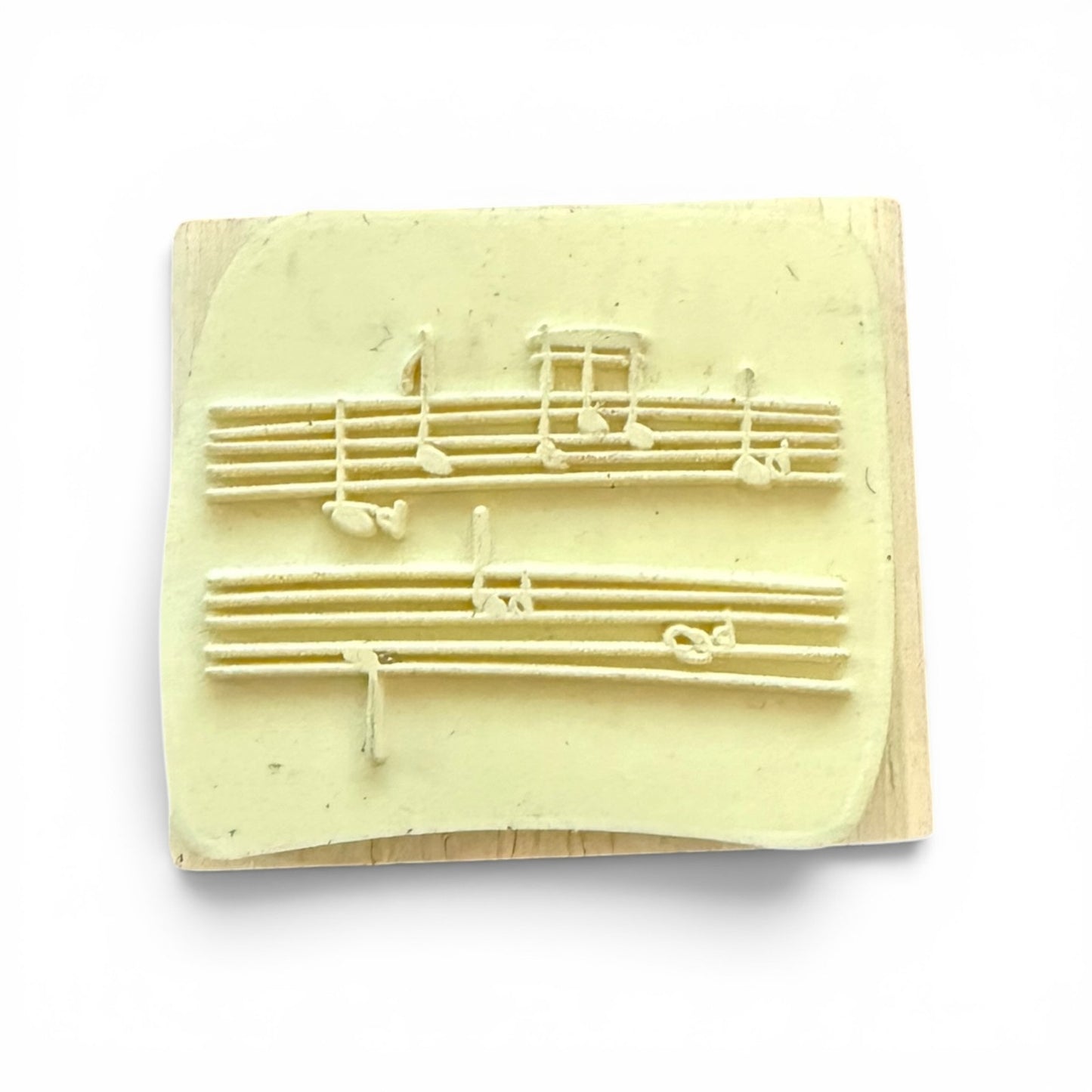 Stamps Etc Music Musical Notation Notes Rubber Stamp CRI-123-B