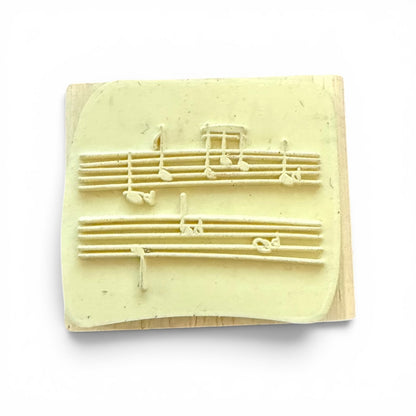 Stamps Etc Music Musical Notation Notes Rubber Stamp CRI-123-B