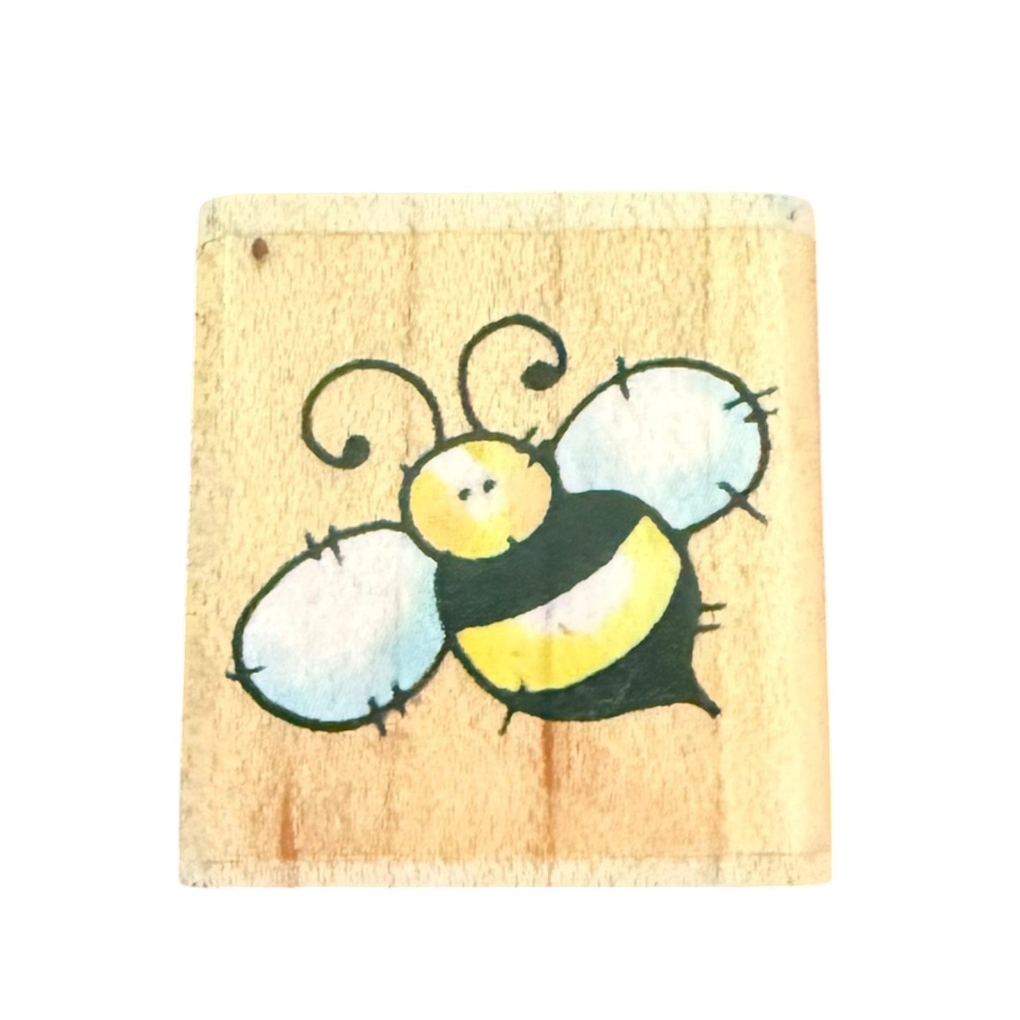 Penny Black Mini Bee Bee 1076 Rubber Stamp RARE