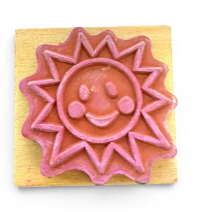 It's So Me! Smiling Sun Sunshine Rubber Stamp