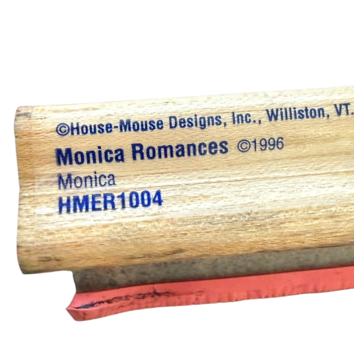Stampabilities House Mouse Monica Romances HMER1004 Rubber Stamp