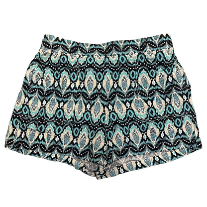 WildFox Blue Pull On Relaxed Fit Shorts Size Large NWOT