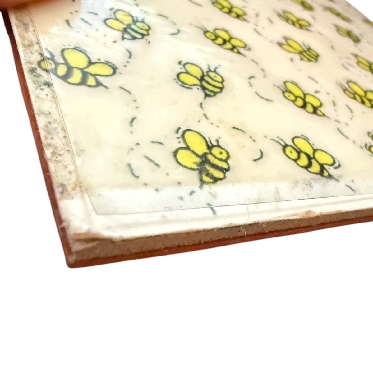 Bumblebee Background Repeating Pattern Card Making Scrapbooking Rubber Stamp