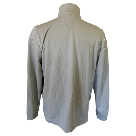 Puma SE Way 1 Men's Gray Zipper Front Track Suit Jacket Size XL NWOT