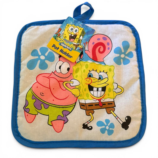 Spongebob, Patrick & Gary Cooking Baking Pot Holder