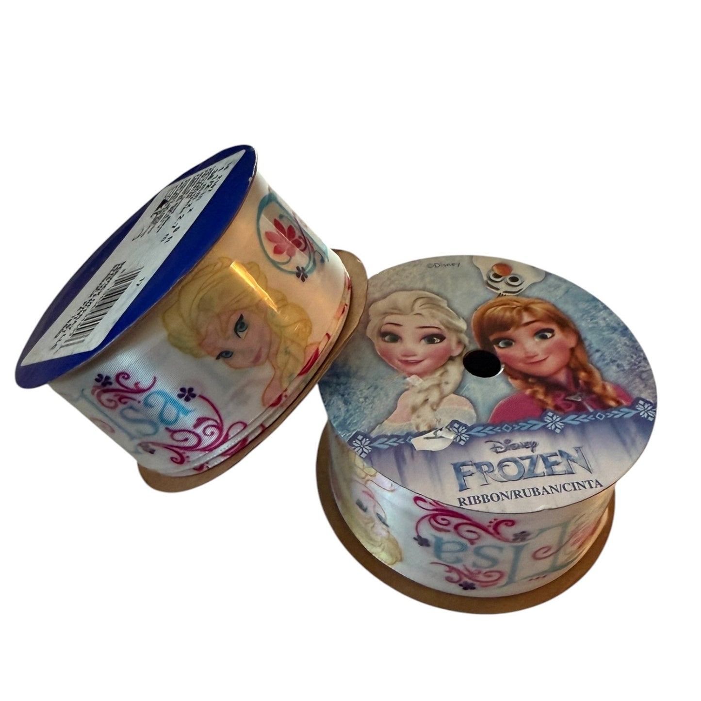 Disney Frozen Elsa Princess 1.5"W X 9'L Ribbon NEW SEALED