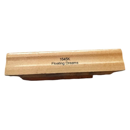Penny Black Margaret Sherry Floating Dreams Mouse Paper Boat 1645K Rubber Stamp