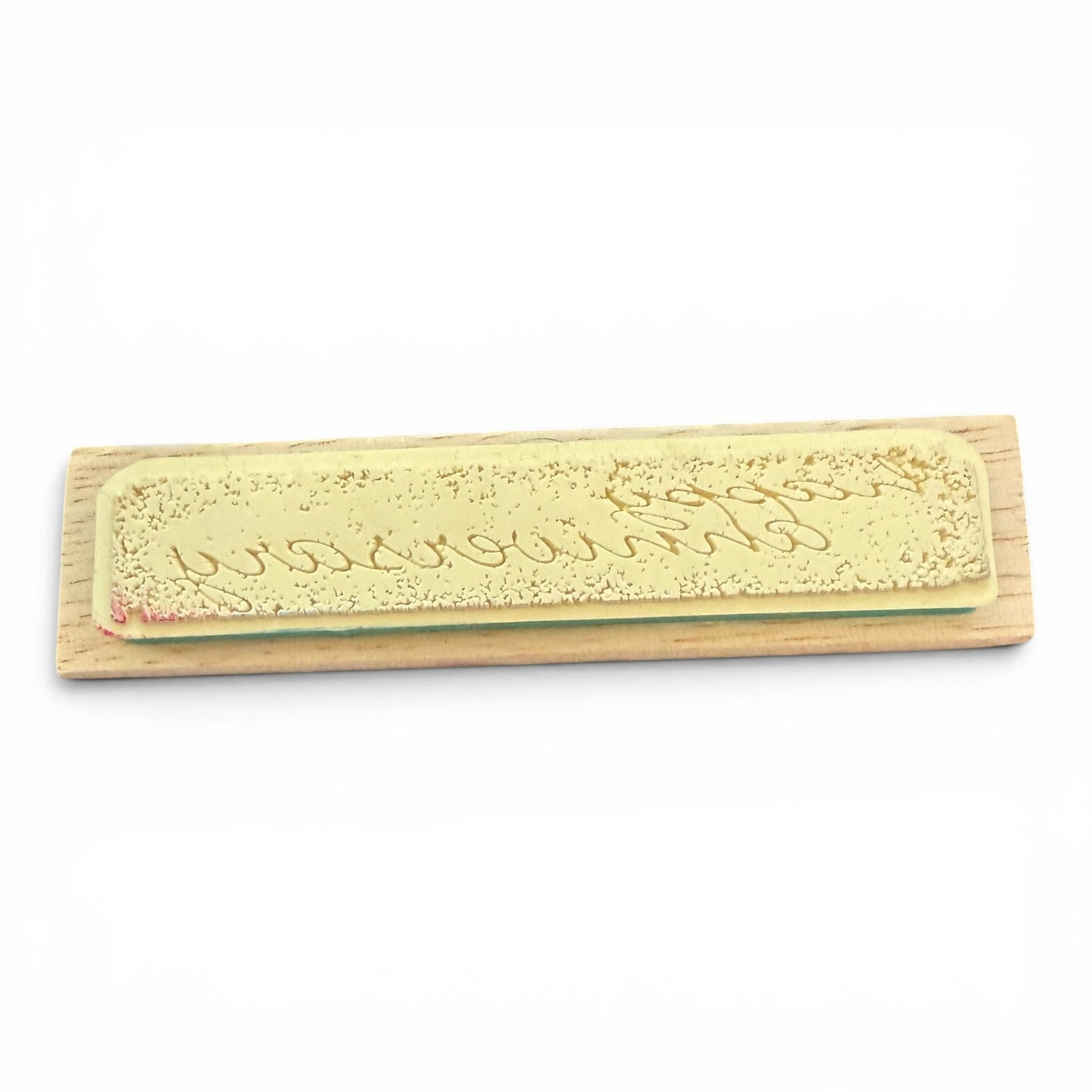 Stamps Etc Happy Anniversary Rubber Stamp CRI-119-B