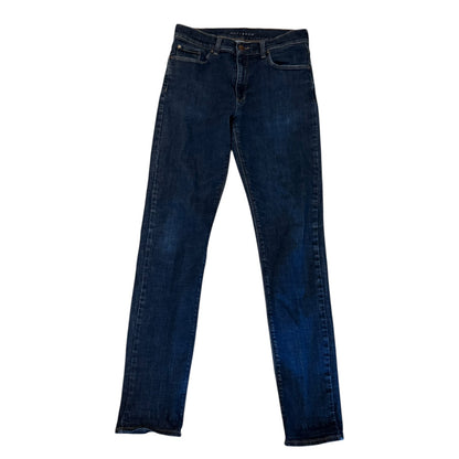 Mott & Bow Dark Blue Skinny Jeans Size 32x32