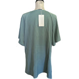Back of shirt