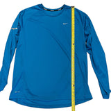 Length of Nike shirt