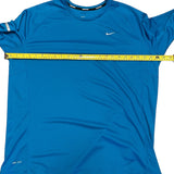 Pit to pit of Nike shirt