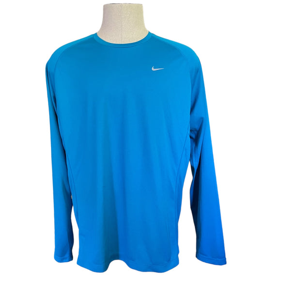 Front of Nike shirt