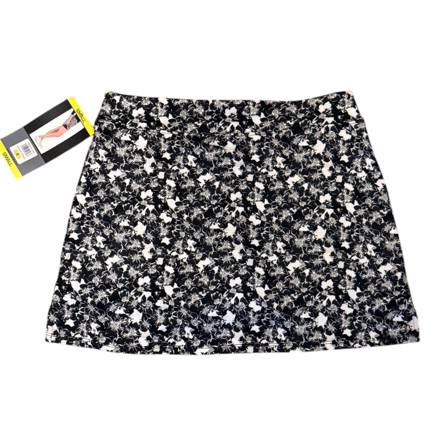 Tranquility By Colorado Clothing Black White Skort Skirt Small